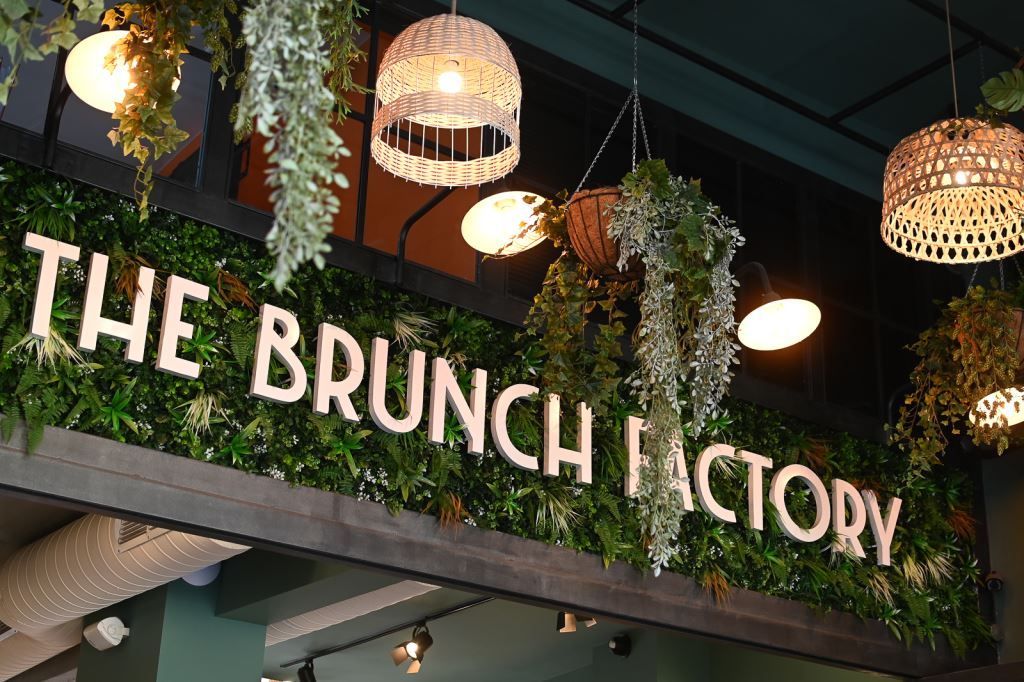 restaurants ''BRUNCH FACTORY''  -MONASTIRAKI 2019
